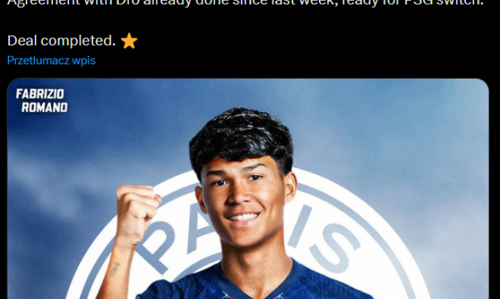 HERE WE GO! PSG bierze piłkarza z Barcelony!